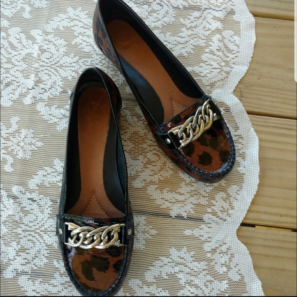 Animal Print Loafers
